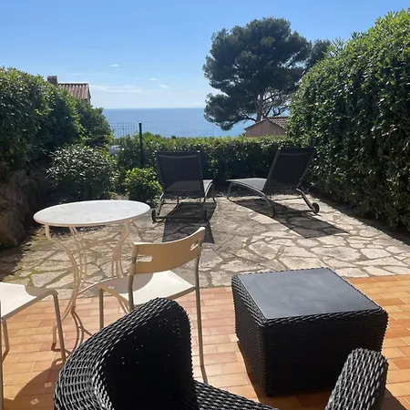 Sanary Charmant Appartement Bord De Mer Exterior foto
