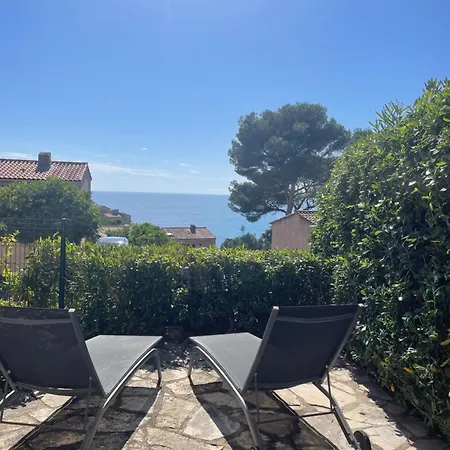 Sanary Charmant Appartement Bord De Mer Exterior foto